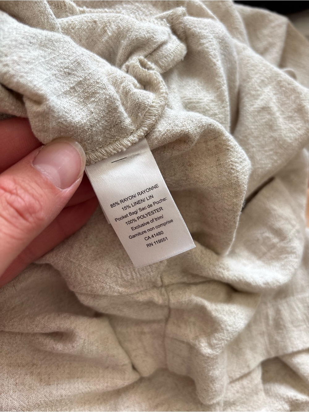 Gentle Fawn light beige romper XL (see photos) - Picture 12 of 12